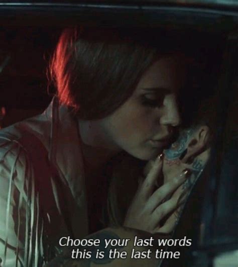 choose your last words this is the last time